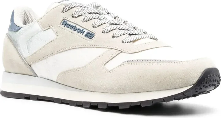 Lace-Up Low-Top Sneakers - Image 2