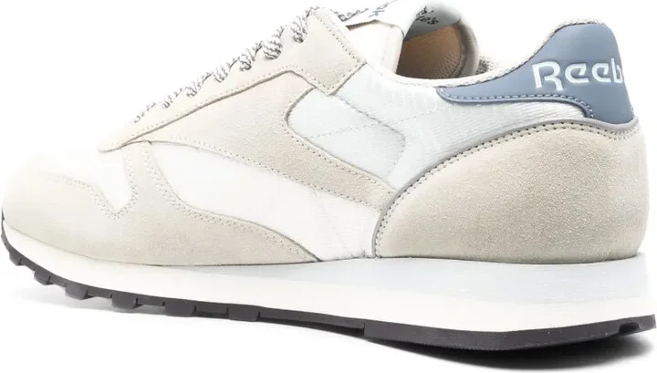Lace-Up Low-Top Sneakers - Image 3