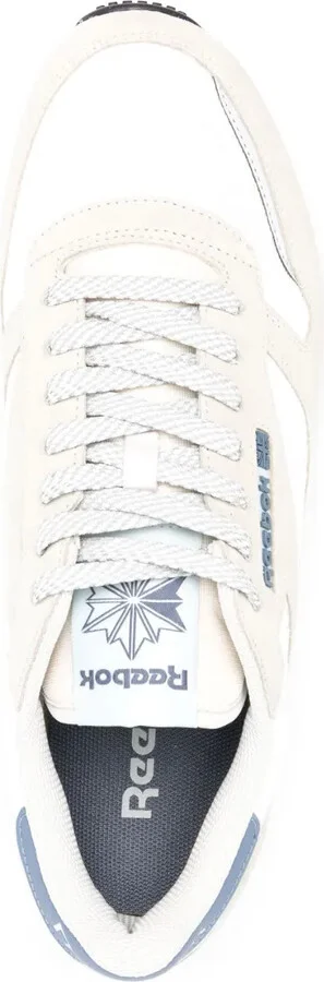 Lace-Up Low-Top Sneakers - Image 4
