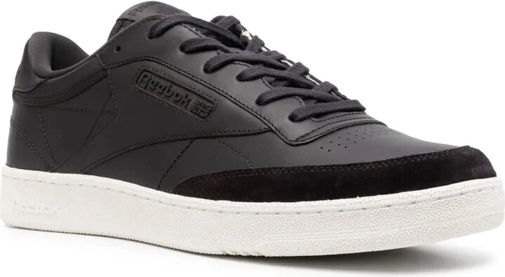 Lace-Up Low-Top Sneakers - Image 2