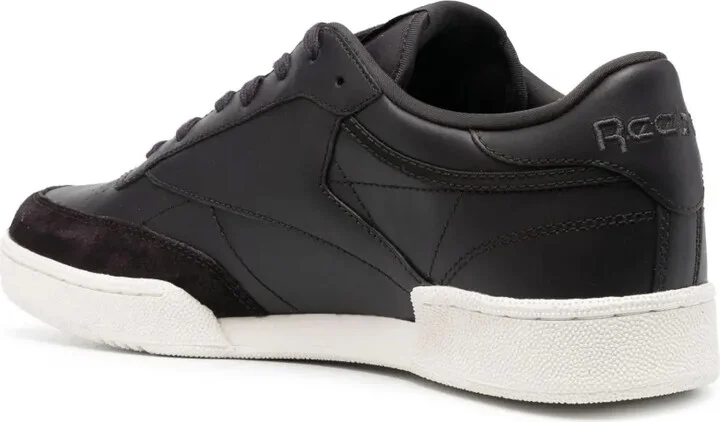 Lace-Up Low-Top Sneakers - Image 3