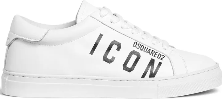 Lace-Up Low-Top Sneakers