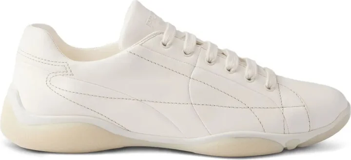 Lace-Up Low-Top Sneakers