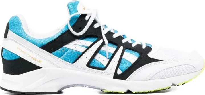 Lace-Up Low-Top Sneakers