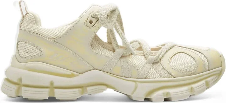 Lace-Up Low-Top Sneakers