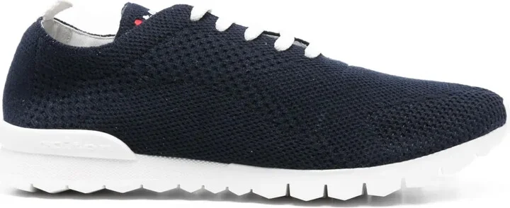 Lace-Up Low-Top Sneakers