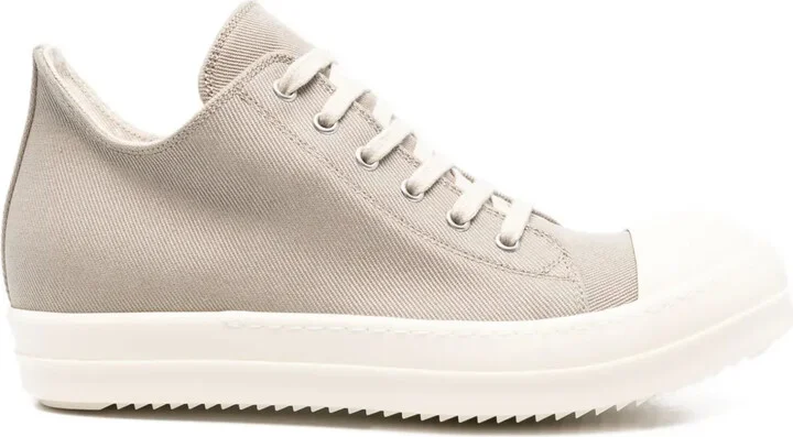 Lace-Up Low-Top Sneakers