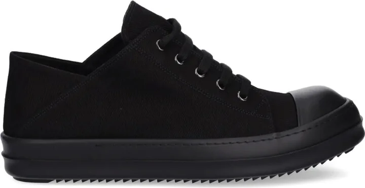 Lace-Up Low-Top Sneakers