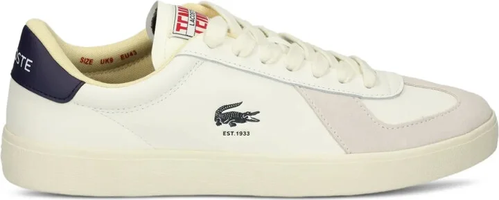 Lace-Up Low-Top Sneakers