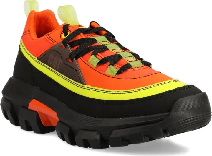 Lace-Up Low-Top Sneakers