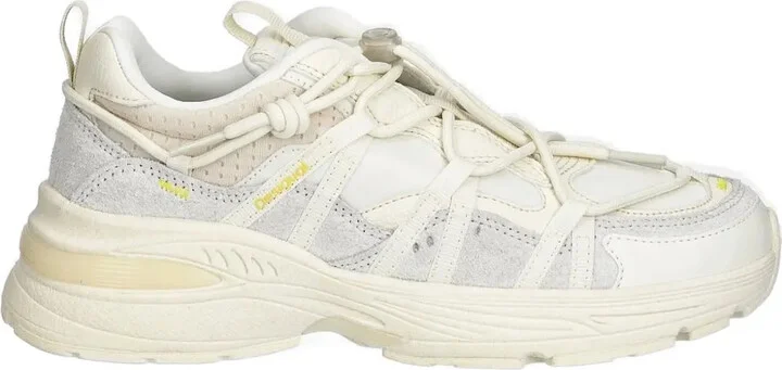 Lace-Up Low-Top Sneakers