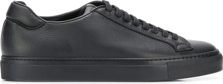 Lace-Up Low Top Sneakers