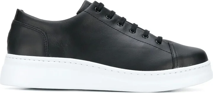 Lace-Up Low-Top Sneakers