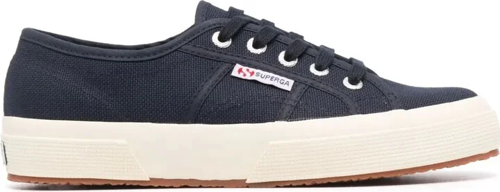 Lace-Up Low-Top Sneakers
