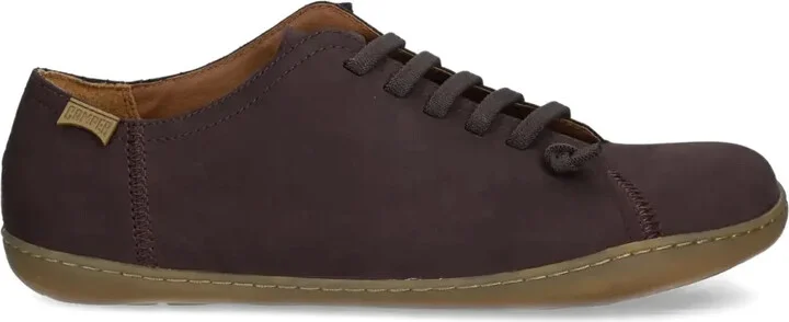 Lace-Up Low-Top Sneakers