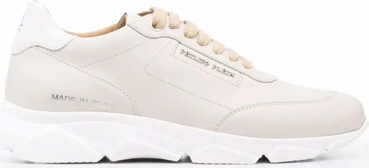 Lace-Up Low-Top Sneakers