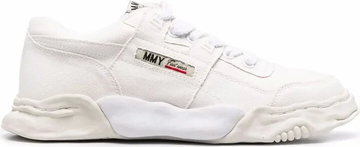 Lace-Up Low-Top Sneakers