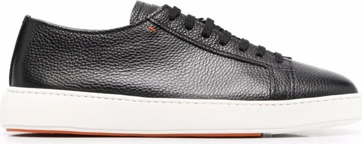 Lace-Up Low-Top Sneakers
