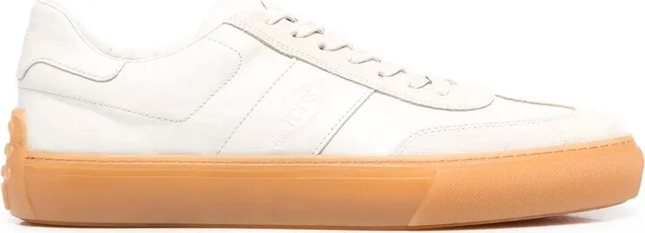 Lace-Up Low-Top Sneakers