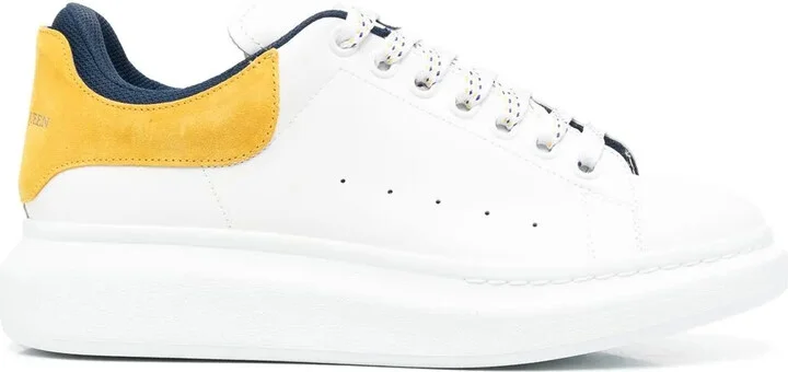 Lace-Up Low-Top Sneakers