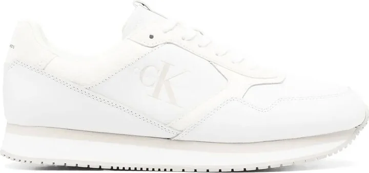 Lace-Up Low-Top Sneakers