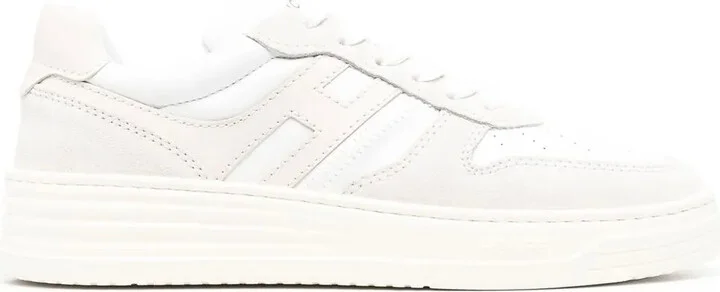 Lace-Up Low-Top Sneakers