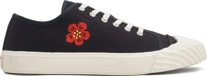 Lace-Up Low-Top Sneakers