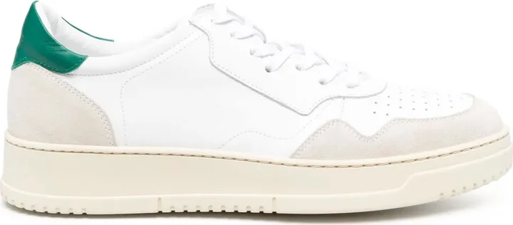 Lace-Up Low-Top Sneakers