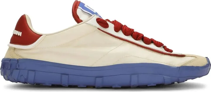 Lace-Up Low-Top Sneakers