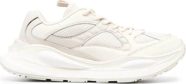 Lace-Up Low-Top Sneakers