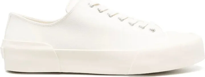 Lace-Up Low-Top Sneakers