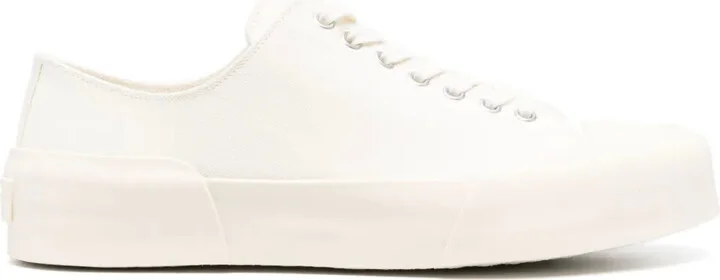 Lace-Up Low-Top Sneakers
