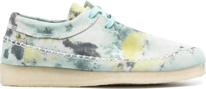 Lace-Up Low-Top Sneakers