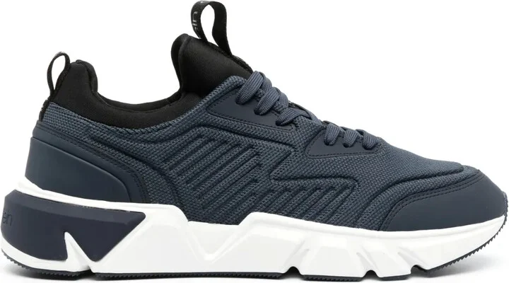 Lace-Up Low-Top Sneakers