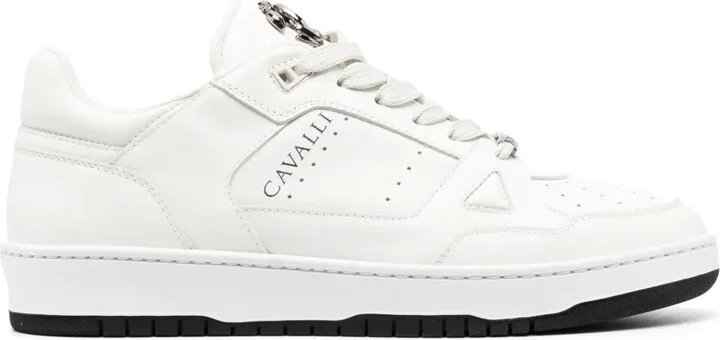 Lace-Up Low-Top Sneakers