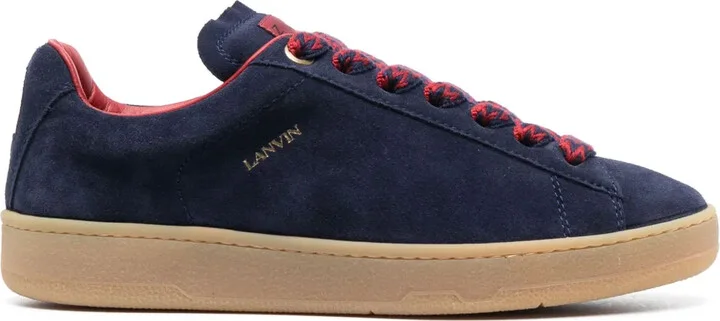 Lace-Up Low-Top Sneakers
