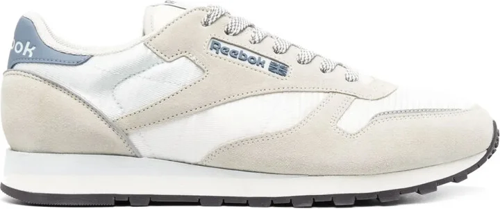 Lace-Up Low-Top Sneakers