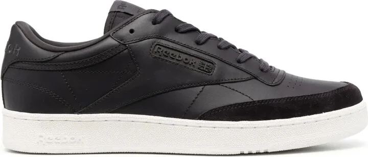 Lace-Up Low-Top Sneakers