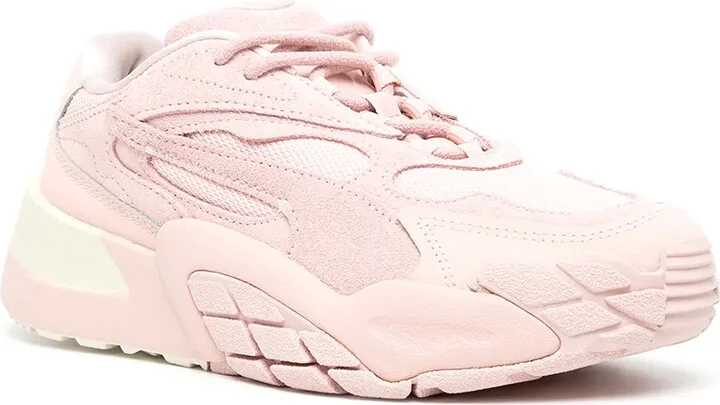 Lace-Up Low-Top Trainers - Image 2