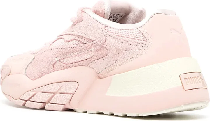 Lace-Up Low-Top Trainers - Image 3