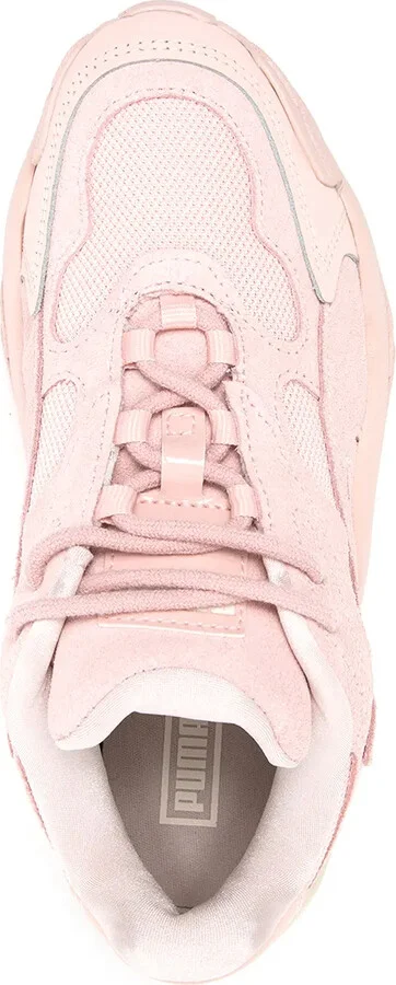 Lace-Up Low-Top Trainers - Image 4