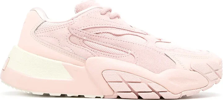 Lace-Up Low-Top Trainers
