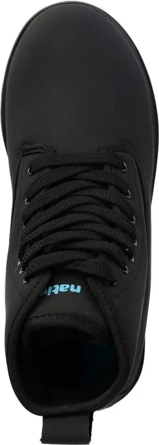 Lace-Up Lug-Sole Boots - Image 2