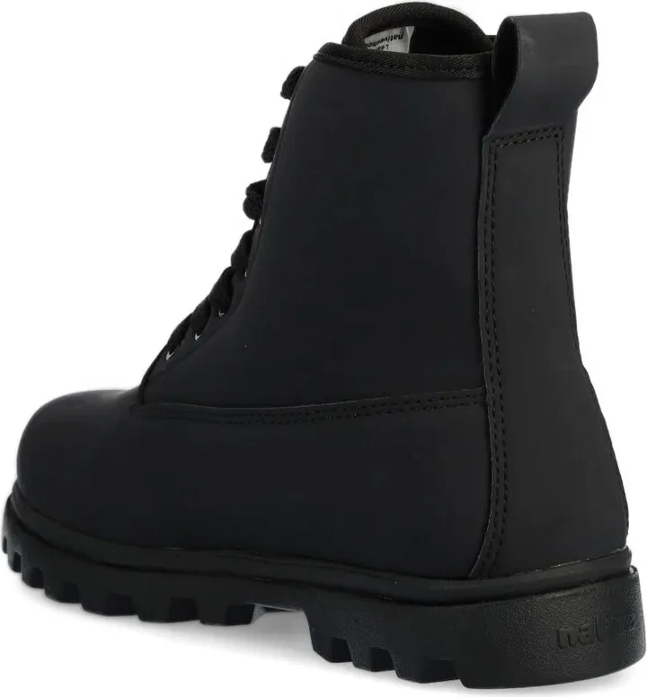 Lace-Up Lug-Sole Boots - Image 3