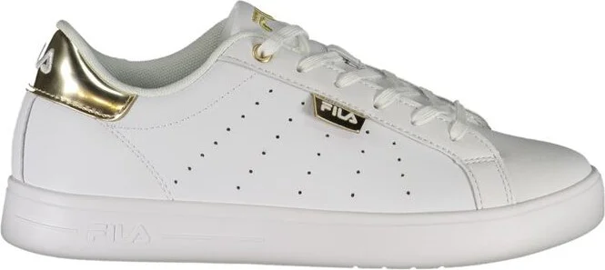 Lace-Up Luxe Sneakers with en Women's Accents