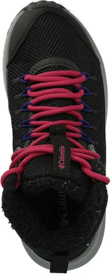Lace-Up Mesh Boots - Image 2