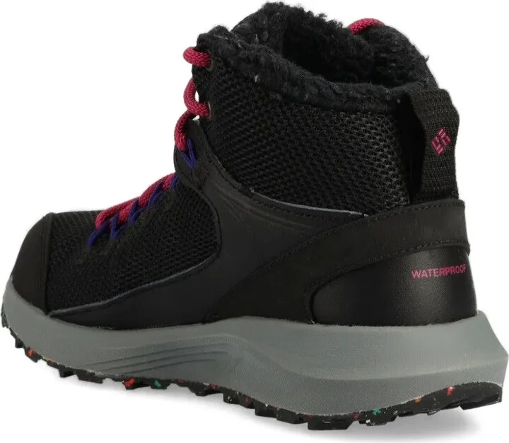 Lace-Up Mesh Boots - Image 4