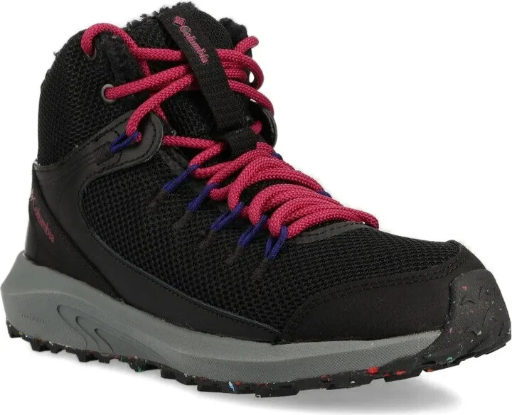 Lace-Up Mesh Boots