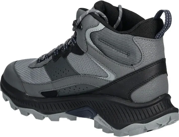 Lace-Up Mesh Hiking Boots - Image 2