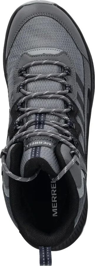 Lace-Up Mesh Hiking Boots - Image 3